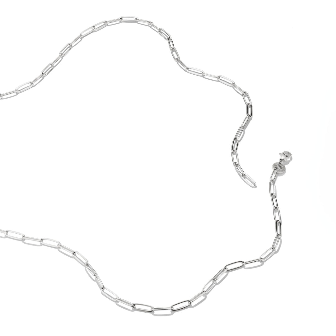 Thomas Sabo Silver-Plated Charm Club Necklace CX2092M