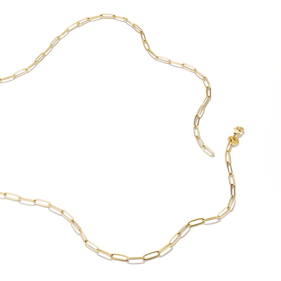 Thomas Sabo Gold-Tone Stainless Steel Charm Club Necklace TX2092SY