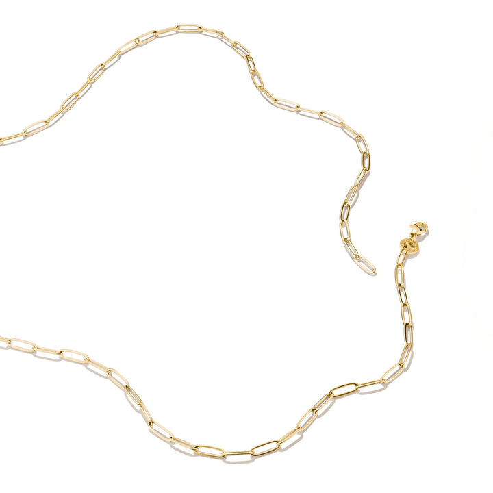 Thomas Sabo Gold-Tone Stainless Steel Charm Club Necklace TX2092SY