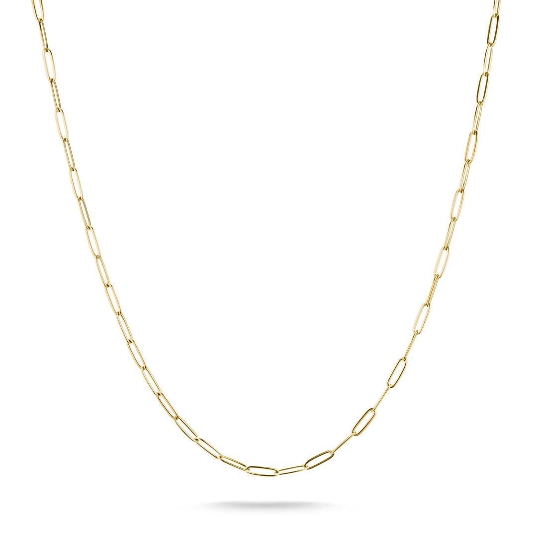 Thomas Sabo Gold-Tone Stainless Steel Charm Club Necklace TX2092SY