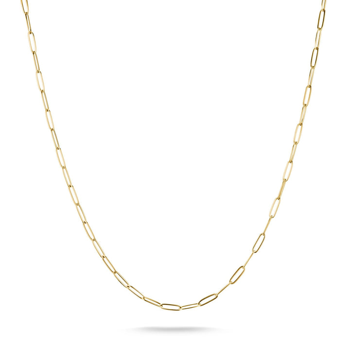 Thomas Sabo Gold-Tone Stainless Steel Charm Club Necklace TX2092SY