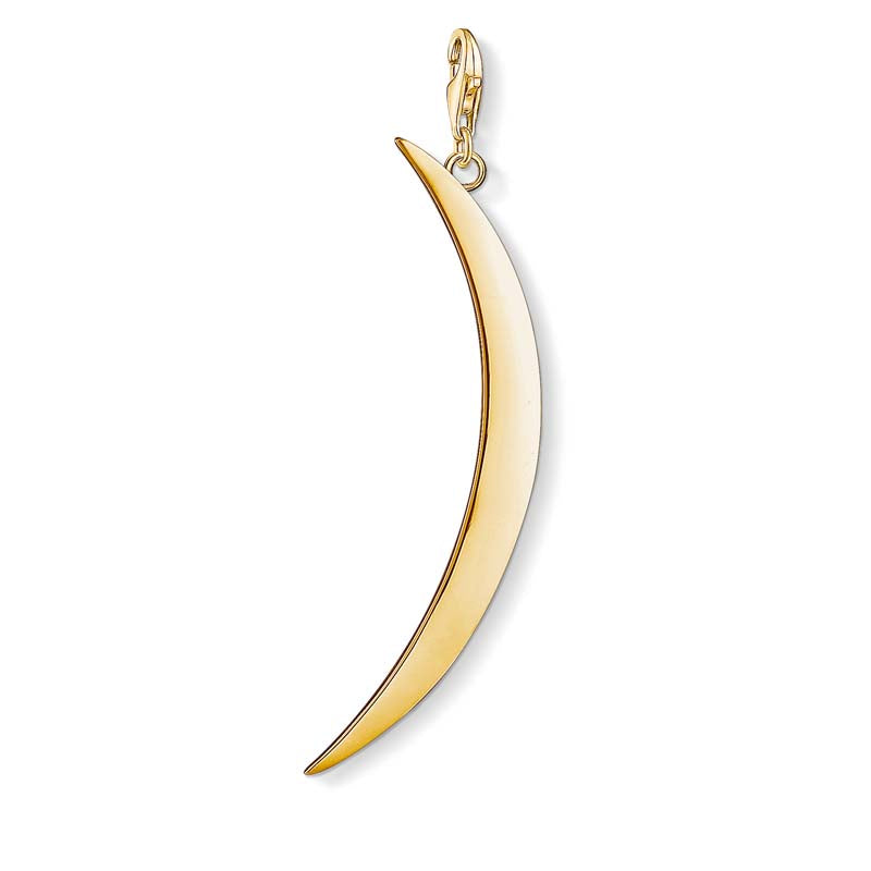 Thomas Sabo Charm Pendant MOON GOLD Y0004