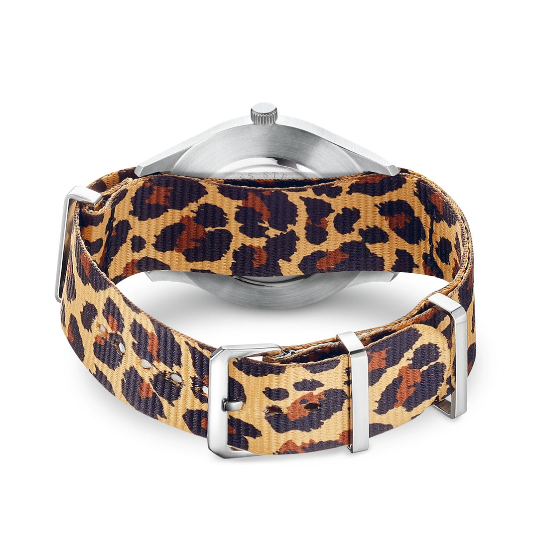 Thomas Sabo WATCH BAND CODE TS NATO ANIMAL PRINT ZWA0321