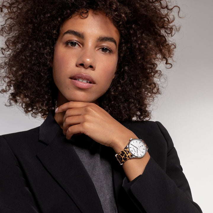 Thomas Sabo WATCH BAND CODE TS NATO ANIMAL PRINT ZWA0321