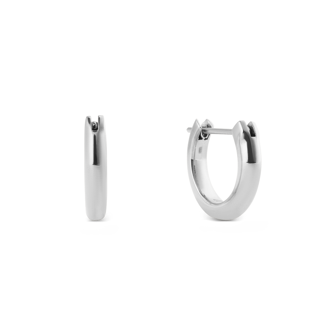 Daniel Wellington Arch Earring Silver 9mm DW00401945