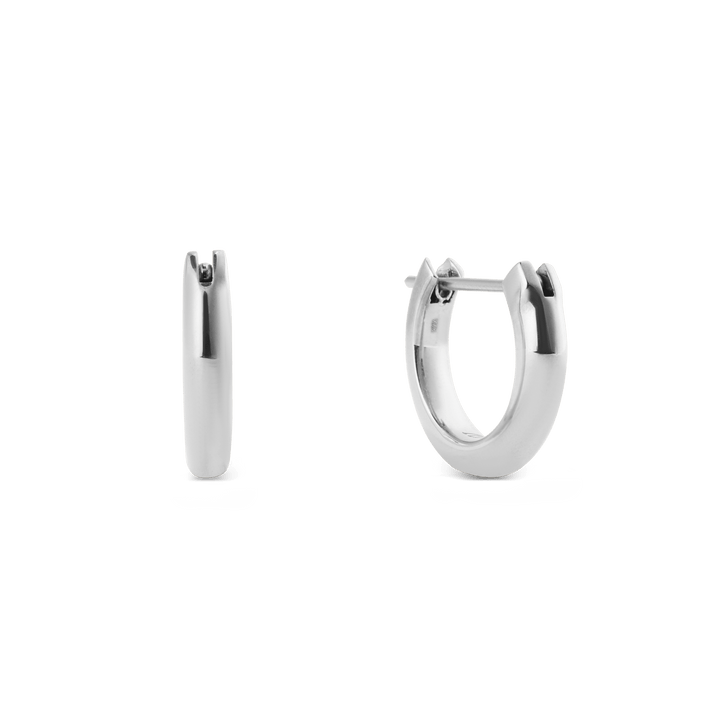 Daniel Wellington Arch Earring Silver 9mm DW00401945