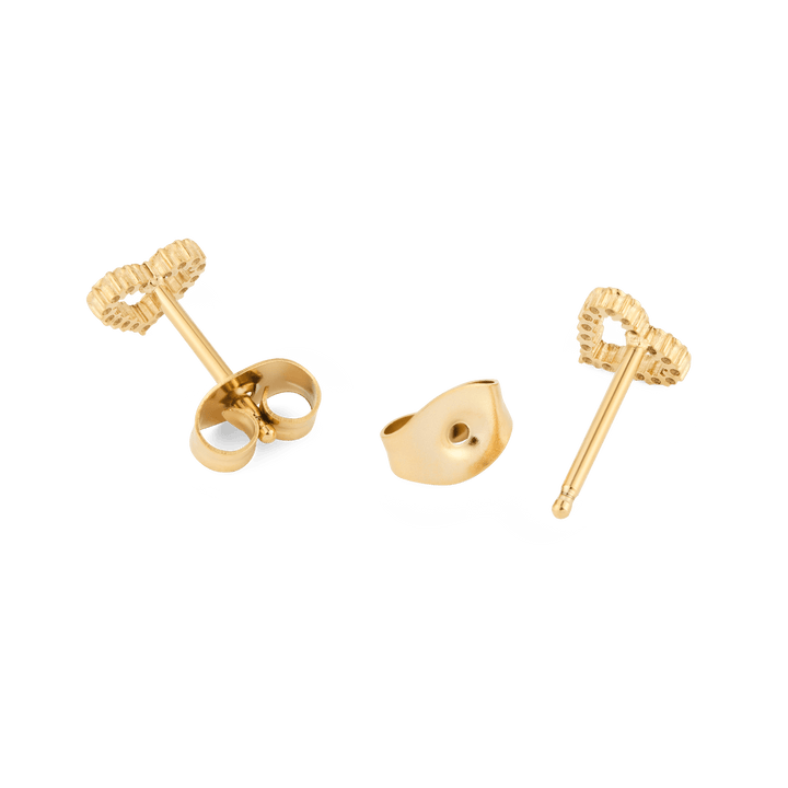 Daniel Wellington Mirelle Heart Earring Gold
