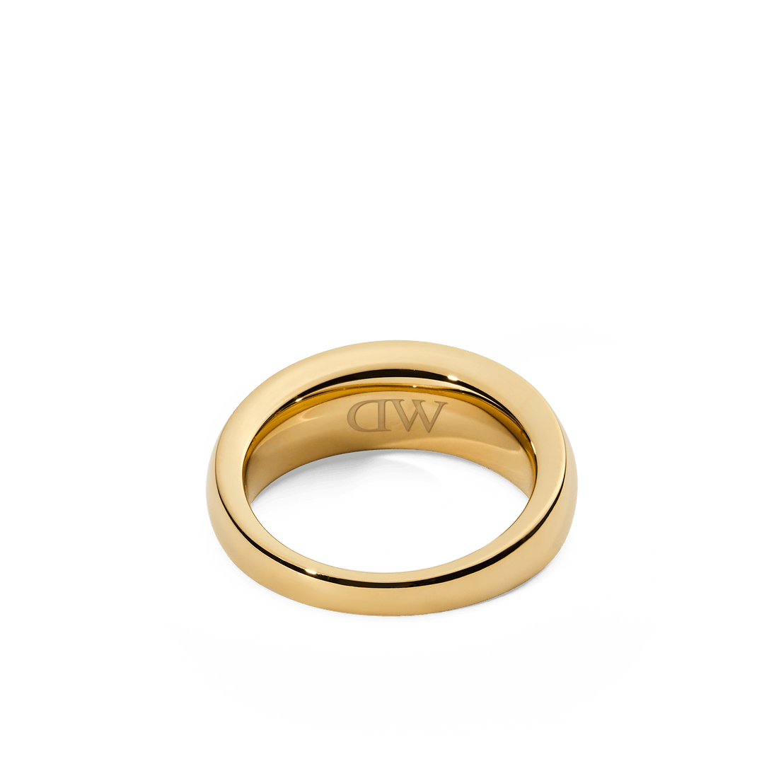 Daniel Wellington Flow Ring 8mm Gold