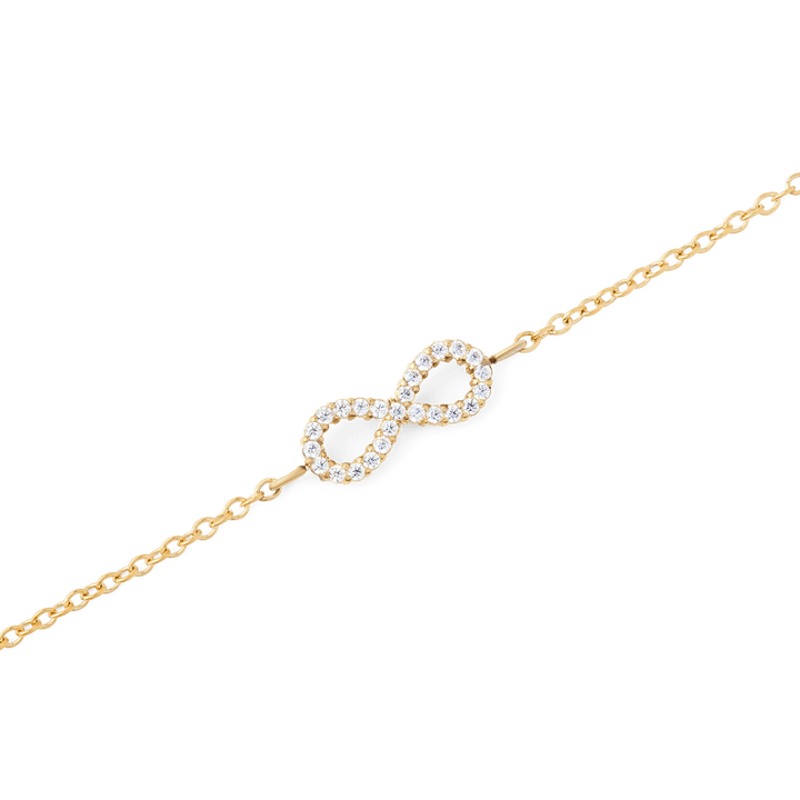 Daniel Wellington Mirelle Infinity Bracelet Gold