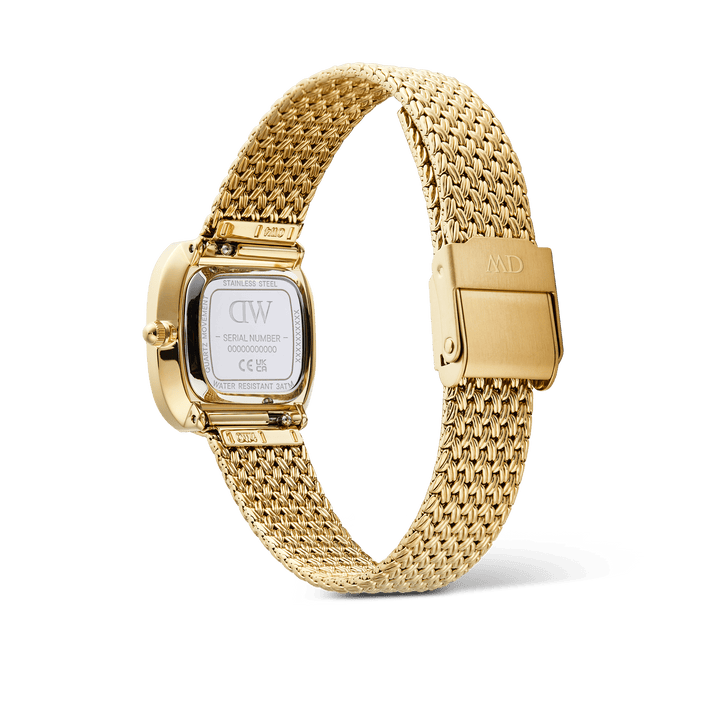Daniel Wellington Margot Braided Mesh Amber Gold