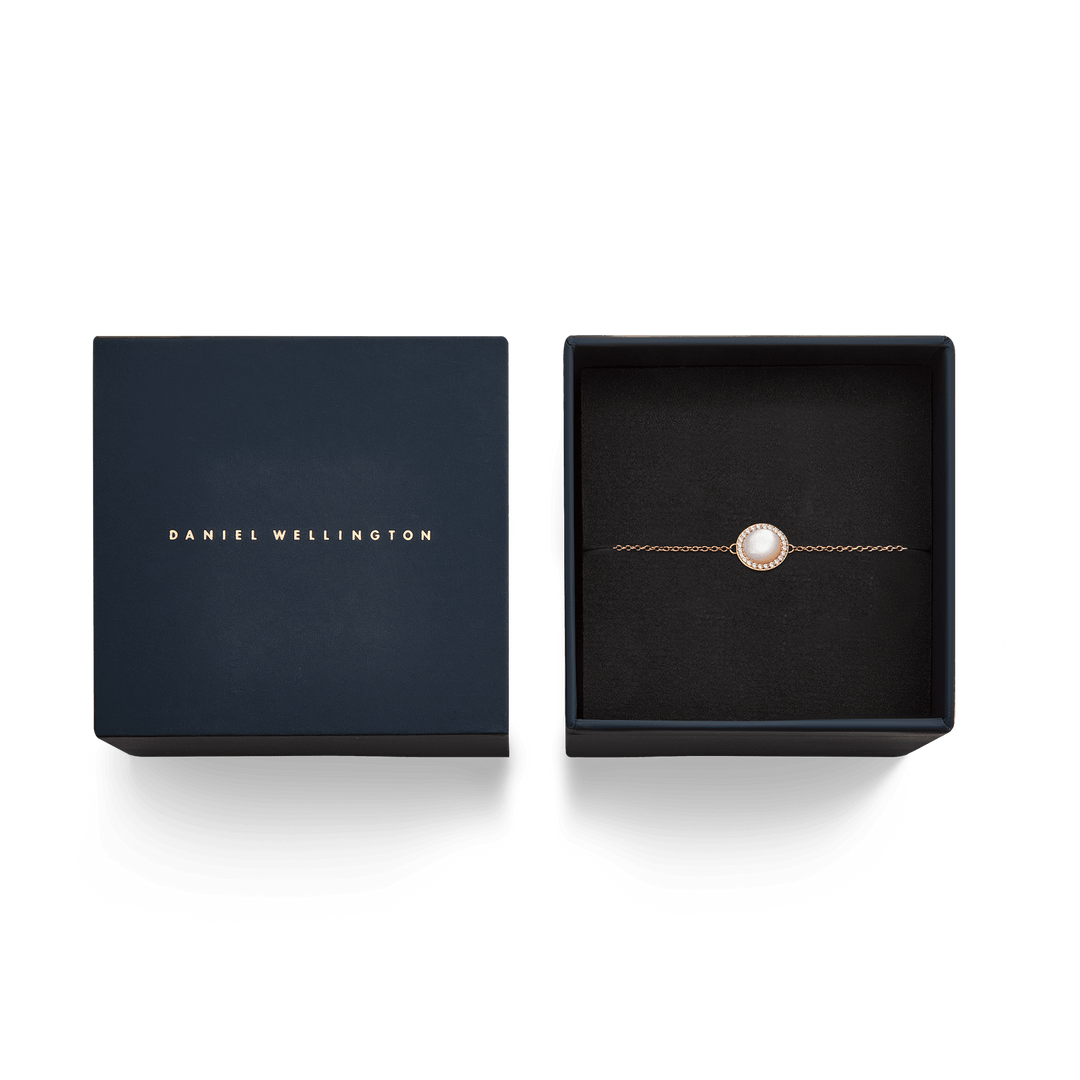 Daniel Wellington Audrey Bracelet Mother of Pearl Rose Gold