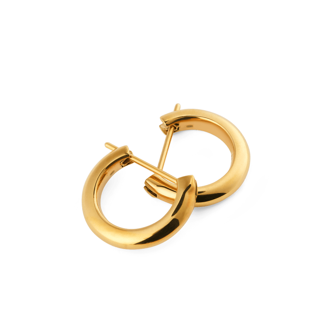 Daniel Wellington Arch Earring Gold 9mm Earrings DW00401946