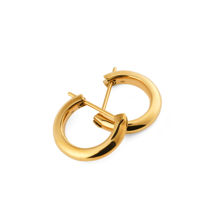 Daniel Wellington Arch Earring Gold 9mm Earrings DW00401946