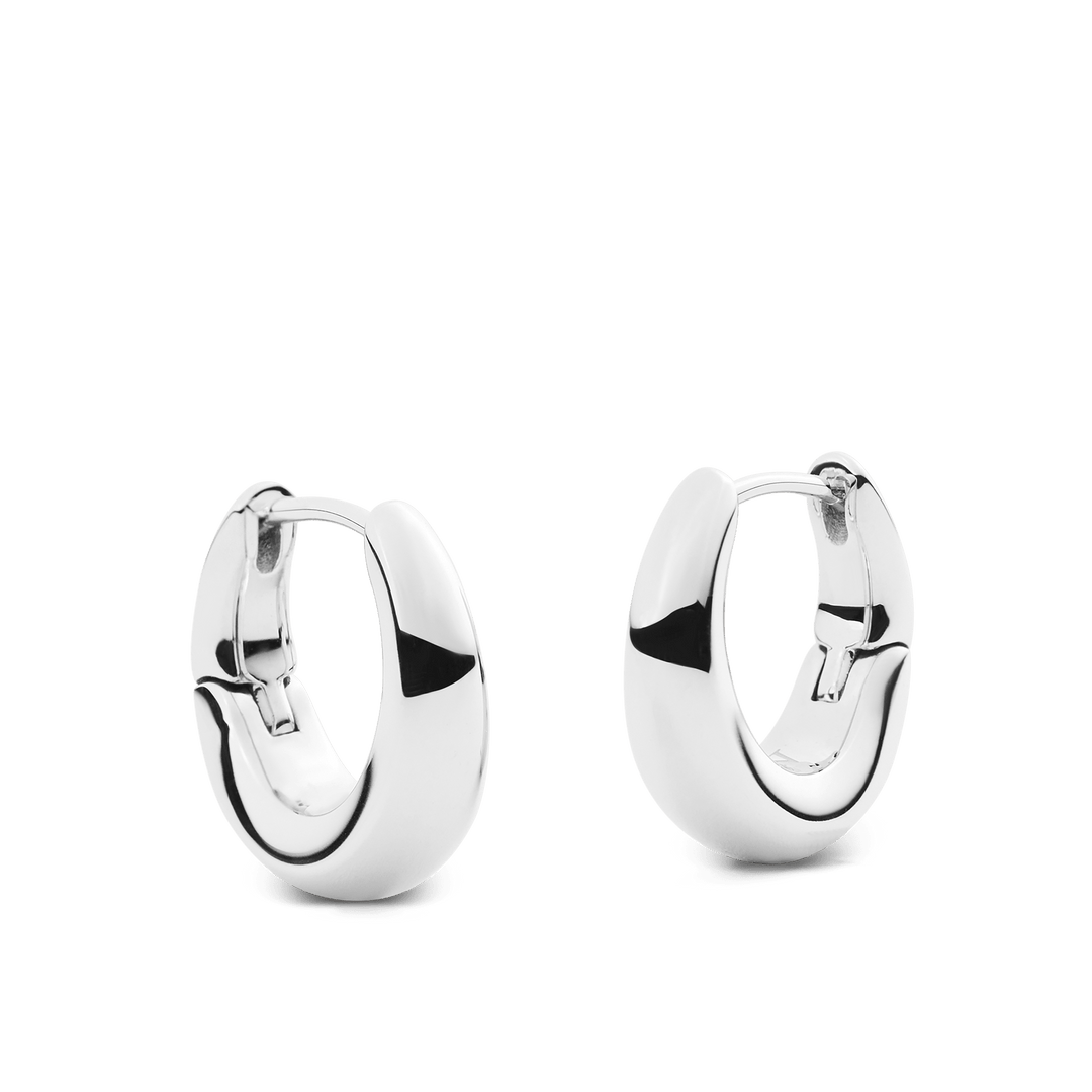 Daniel Wellington Flow Earring 15mm Silver