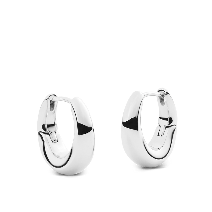 Daniel Wellington Flow Earring 15mm Silver