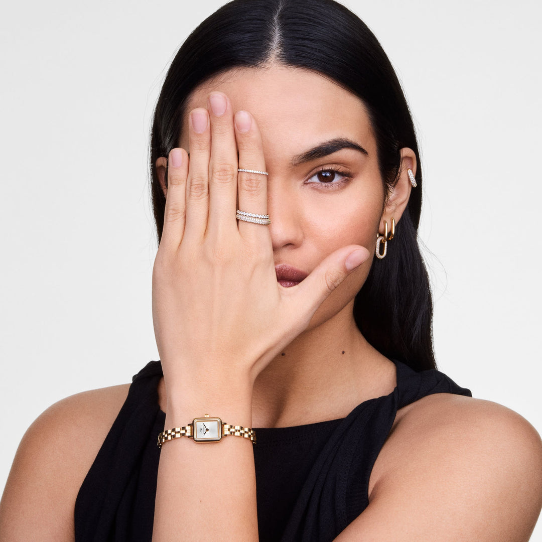 Daniel Wellington Pave Ring Rose Gold 5 mm