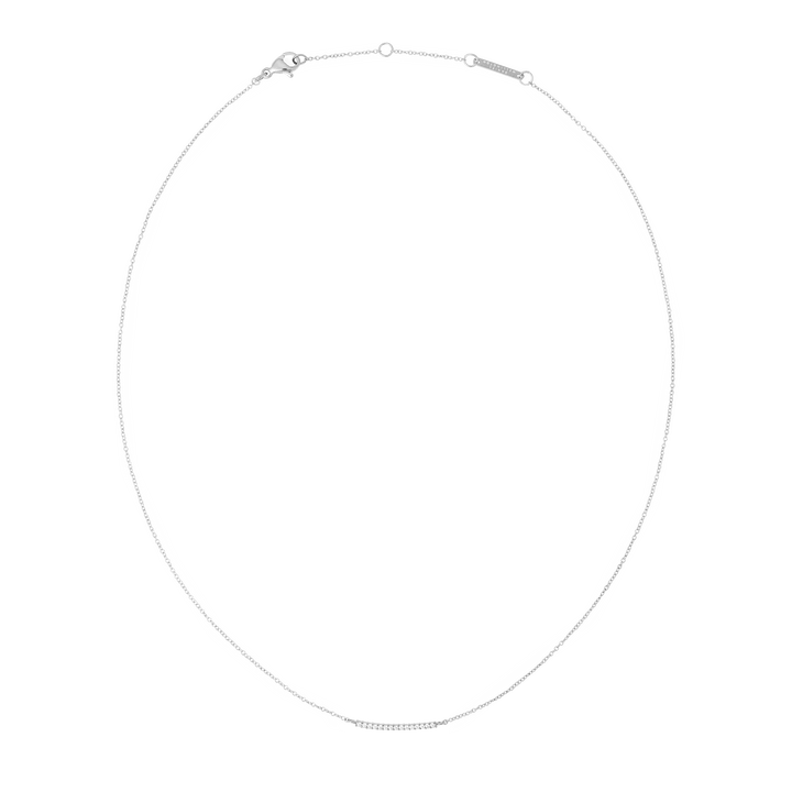 Daniel Wellington Mirelle Eternity Necklace Silver