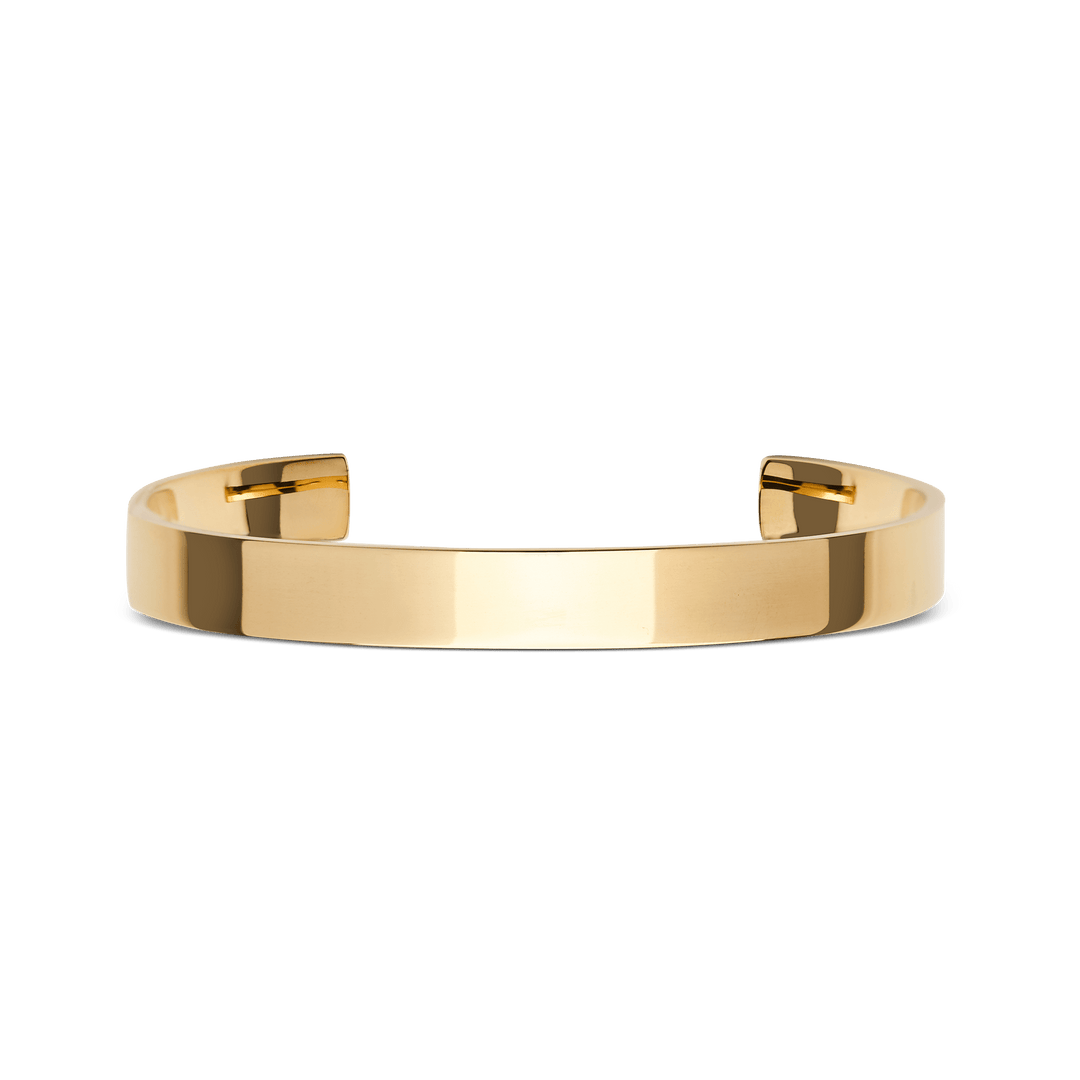 Daniel Wellington Line Cuff Polished Gold