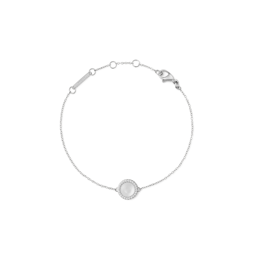 Daniel Wellington Audrey Bracelet Mother of Pearl Silver