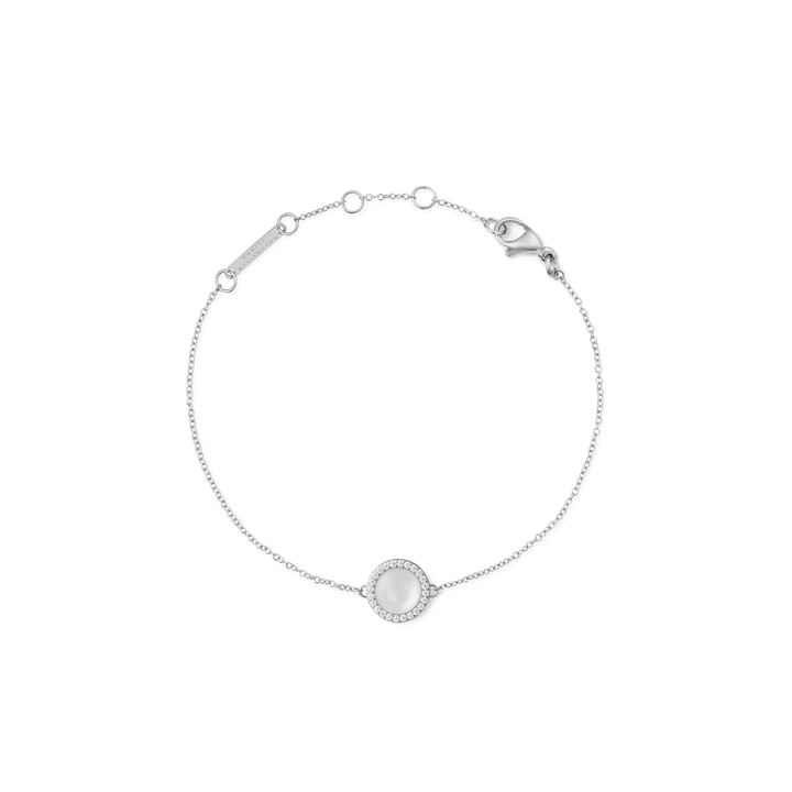 Daniel Wellington Audrey Bracelet Mother of Pearl Silver