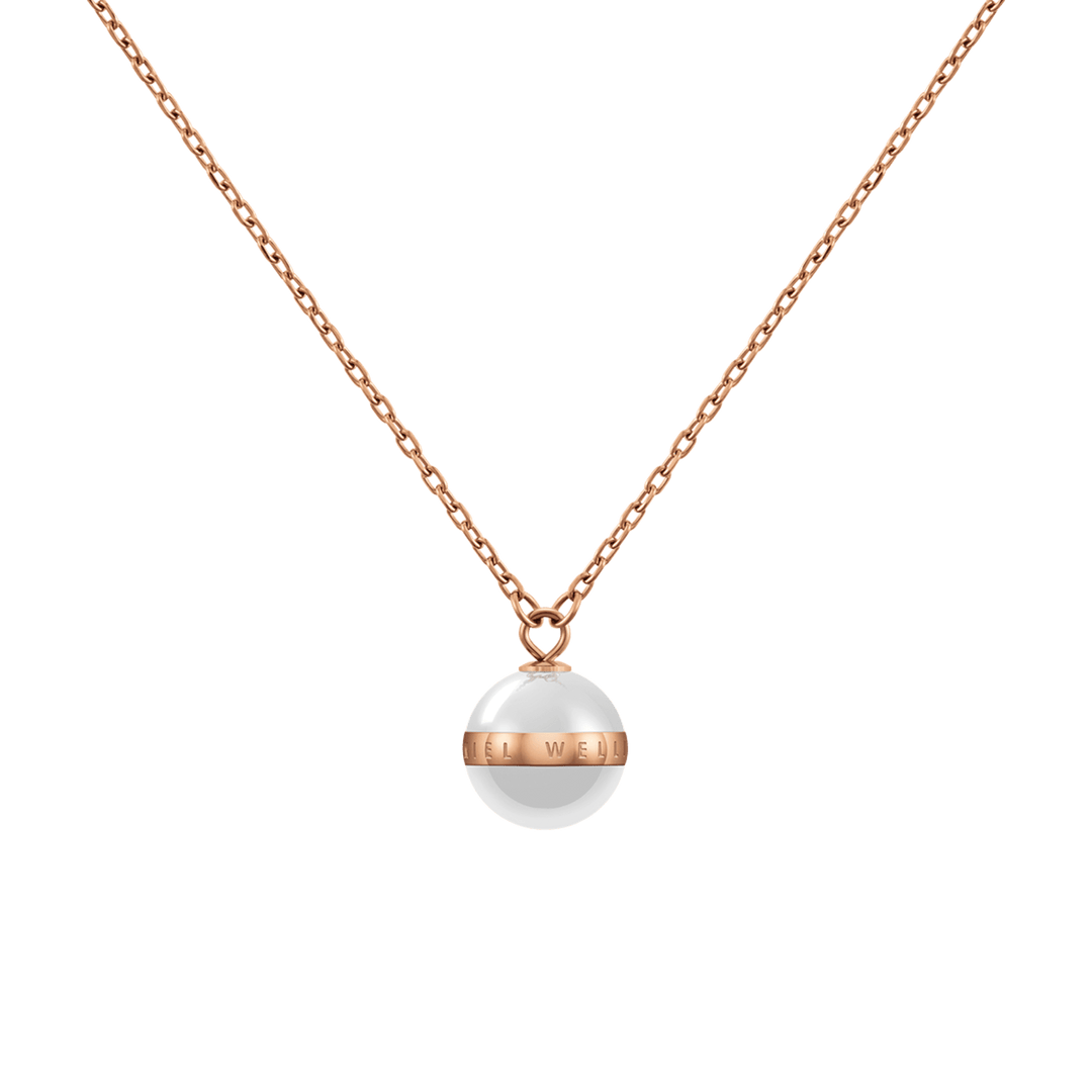 Daniel Wellington Aspiration Necklace Rose Gold