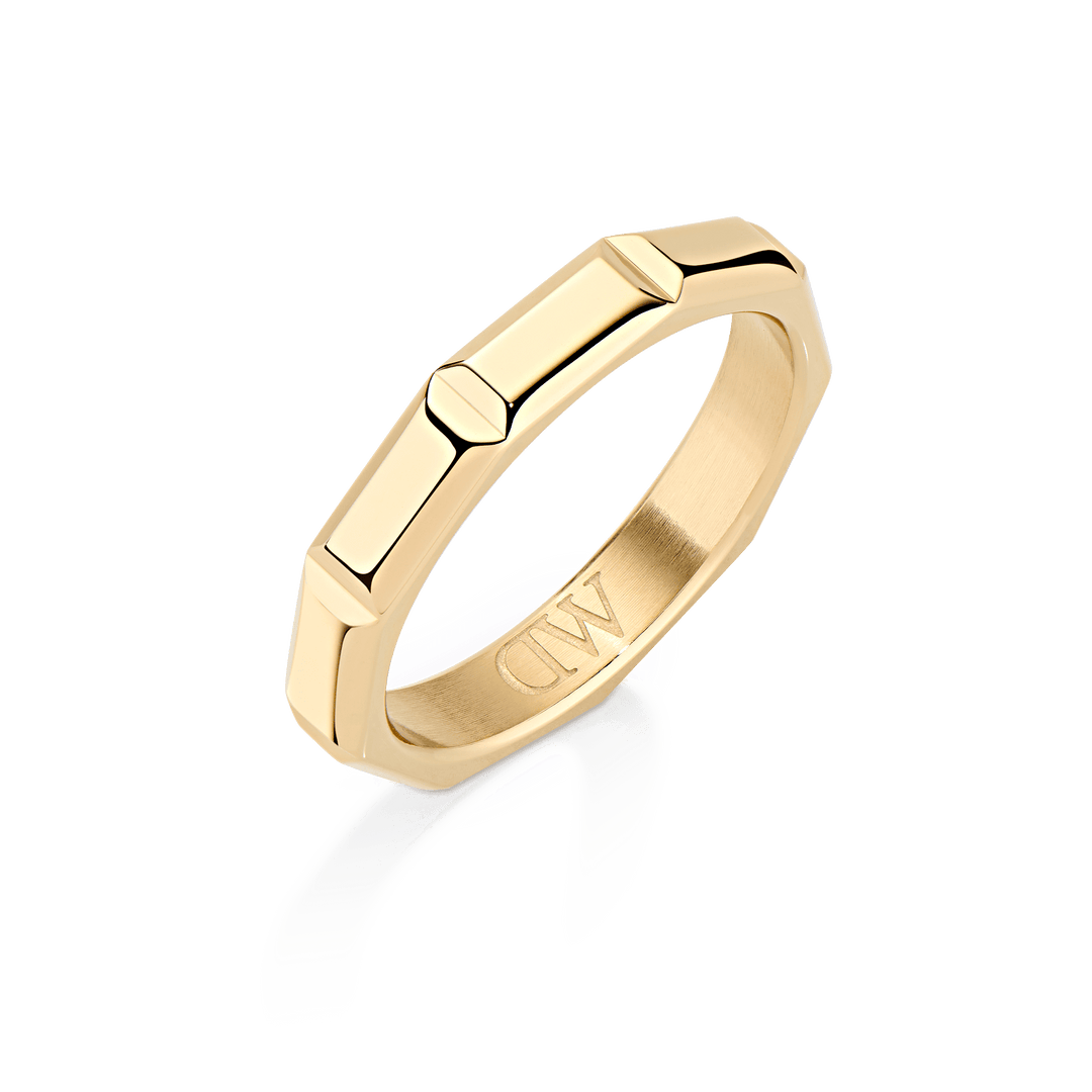 Daniel Wellington Bric Ring Icon Gold