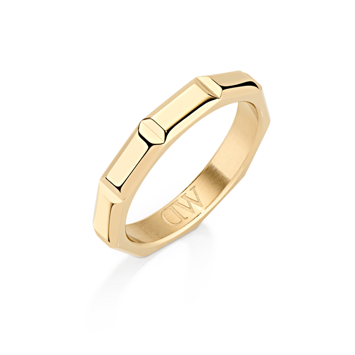 Daniel Wellington Bric Ring Icon Gold