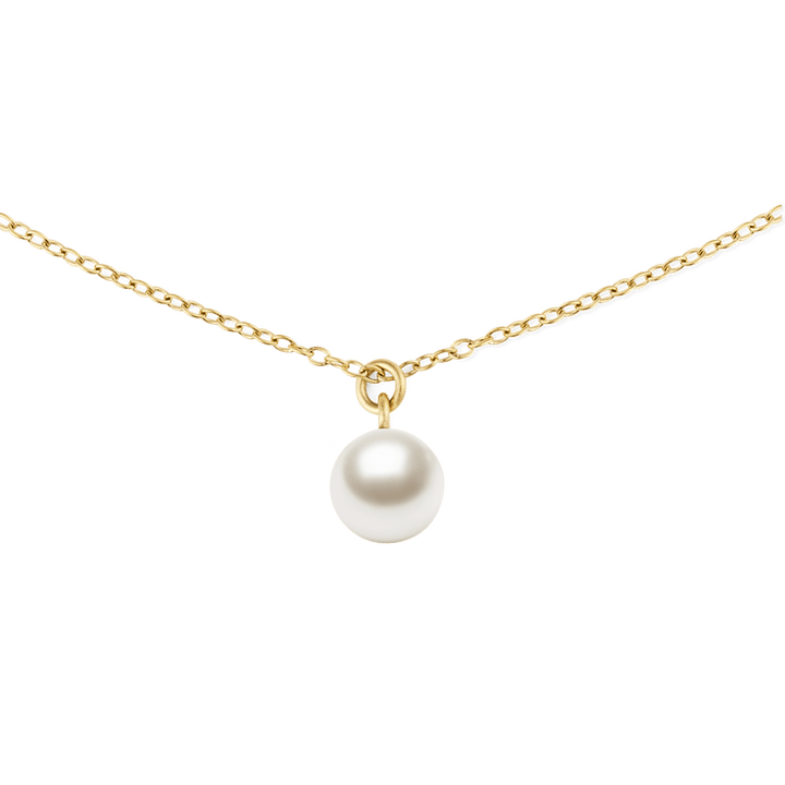 Daniel Wellington Pearl Necklace Gold DW00401958