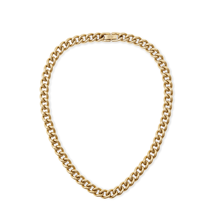 DANIEL WELLINGTON Chunky Chain Necklace Gold DW00400851