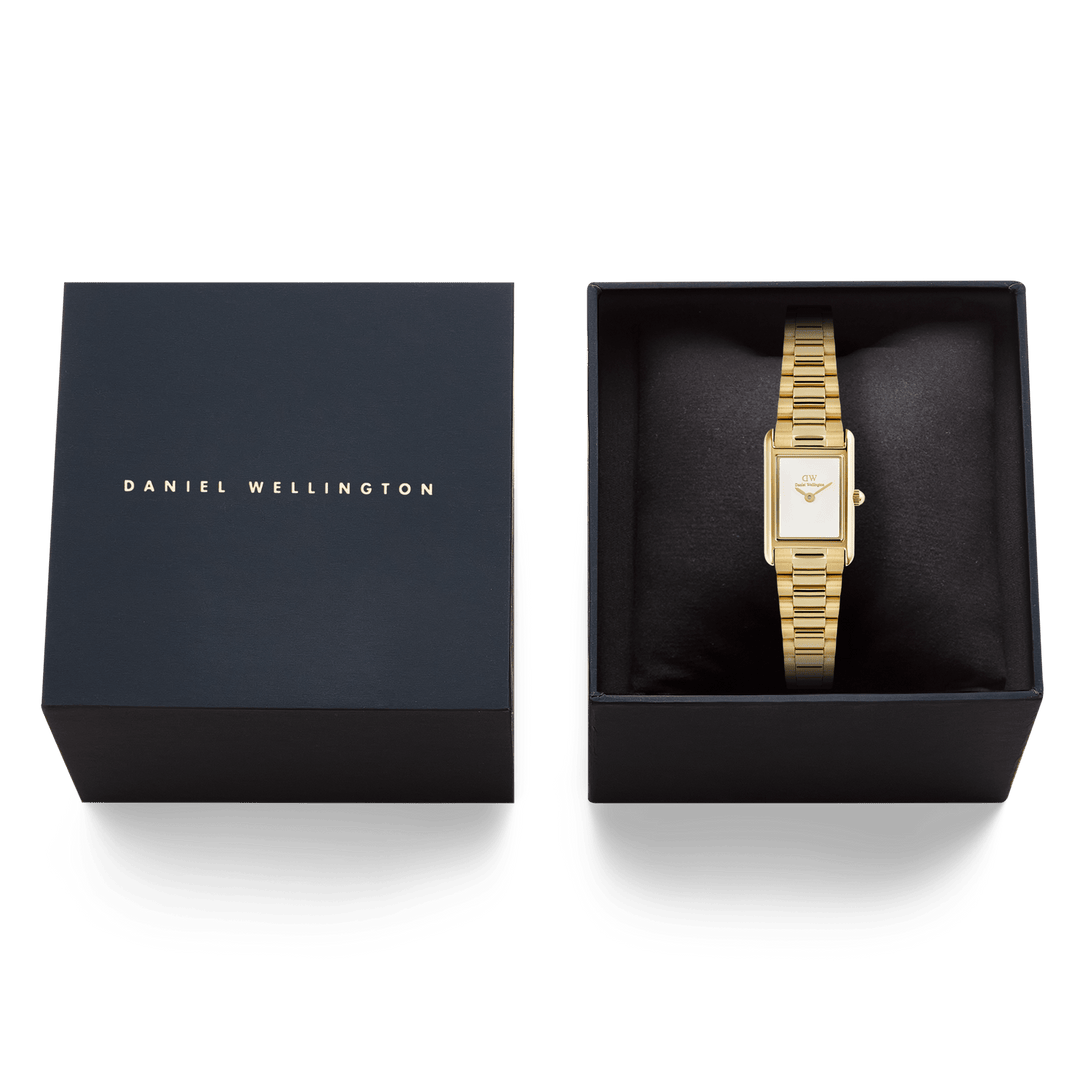 Daniel Wellington Bound Mini 3-Link Gold DW00100931