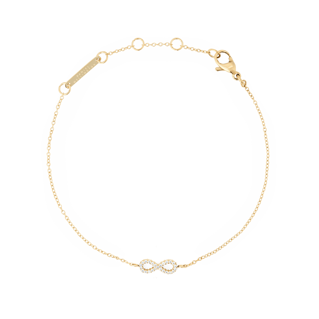 Daniel Wellington Mirelle Infinity Bracelet Gold
