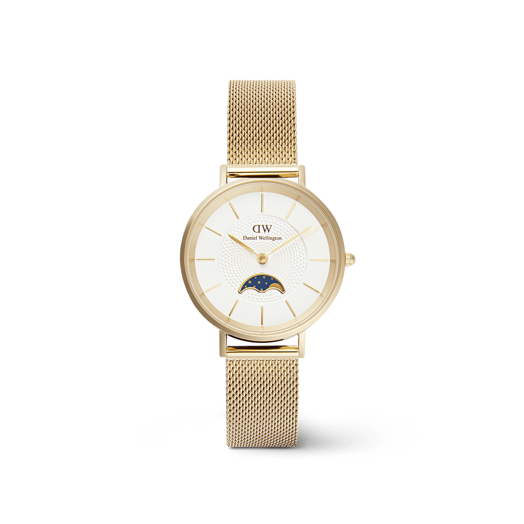 Daniel Wellington Petite Lune Evergold Watch