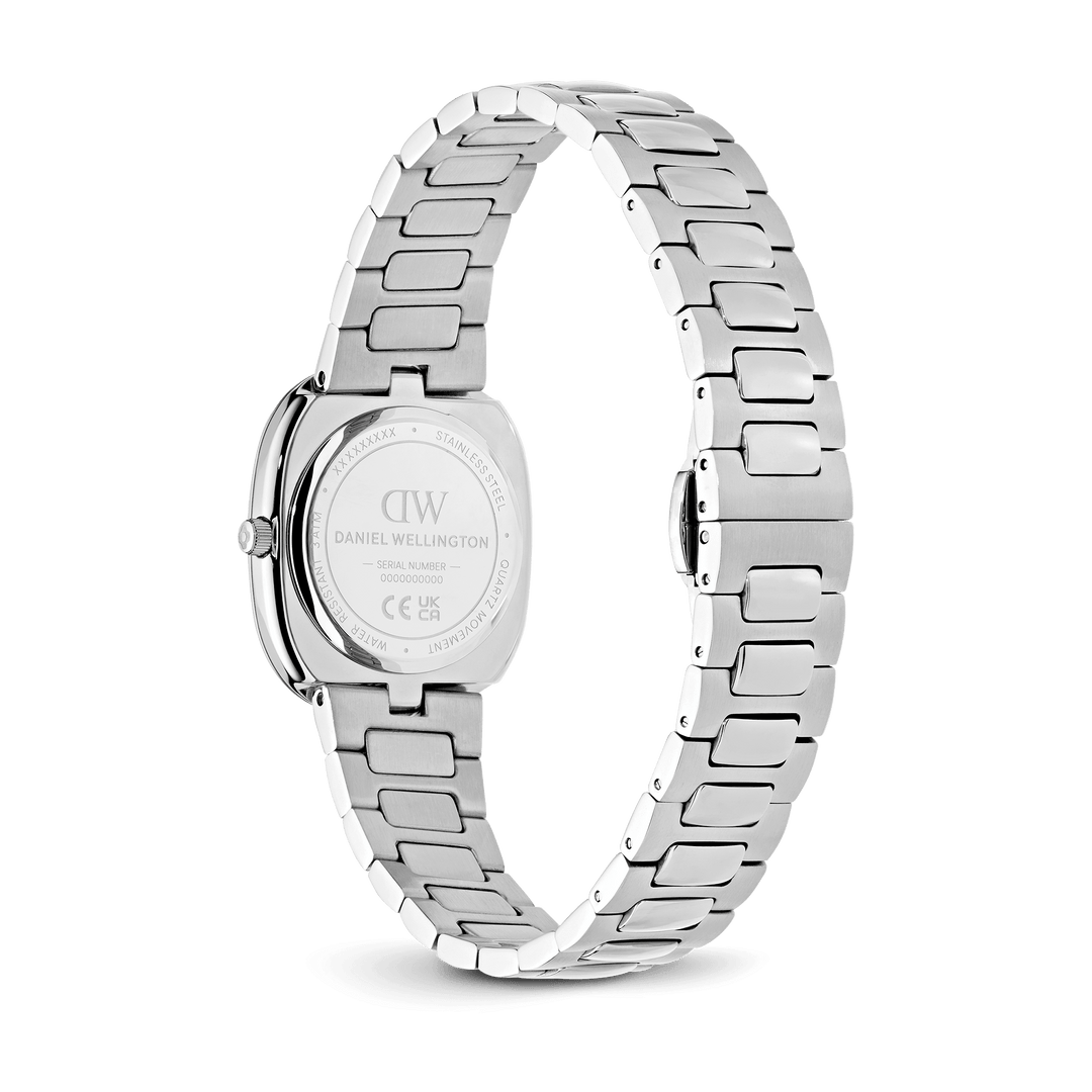 Daniel Wellington Cort H-Link Arctic Silver
