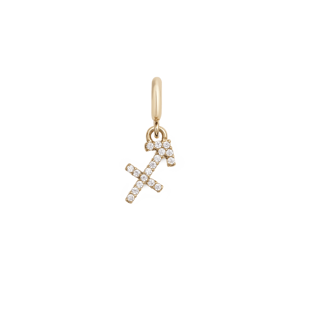 Daniel Wellington Zodiac Watch Charm Gold