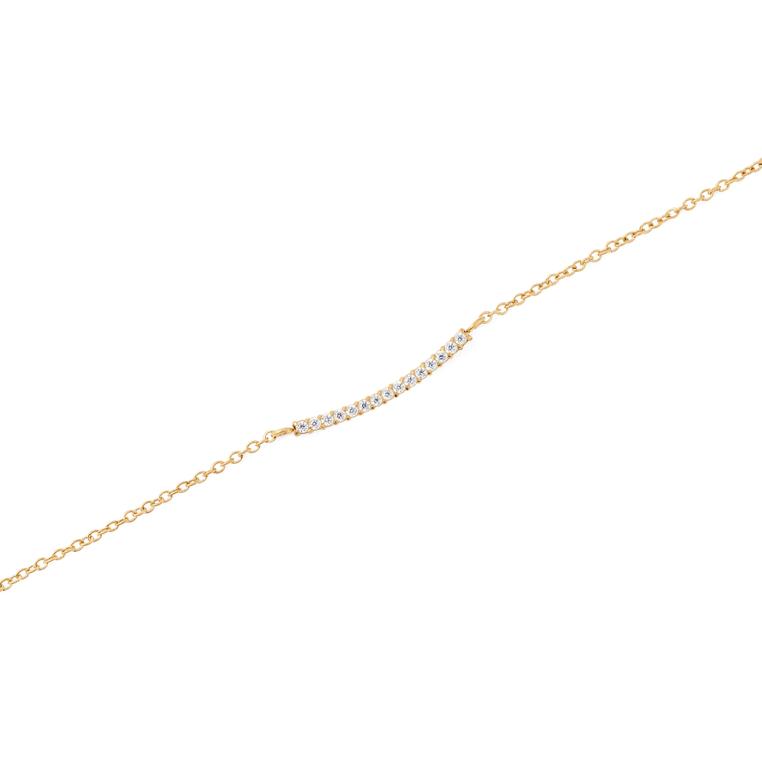 Daniel Wellington Mirelle Eternity Necklace Gold