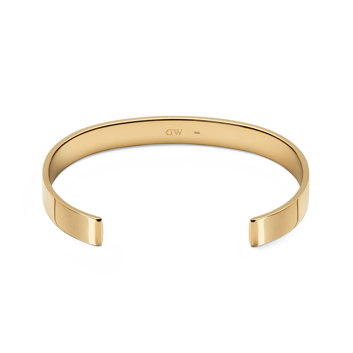 Daniel Wellington Line Cuff Polished Gold
