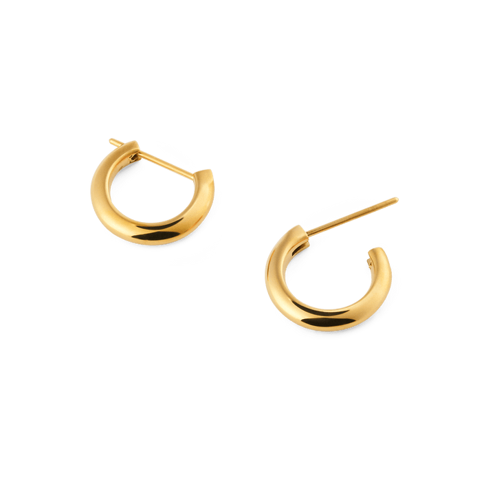 Daniel Wellington Arch Earring Gold 9mm Earrings DW00401946
