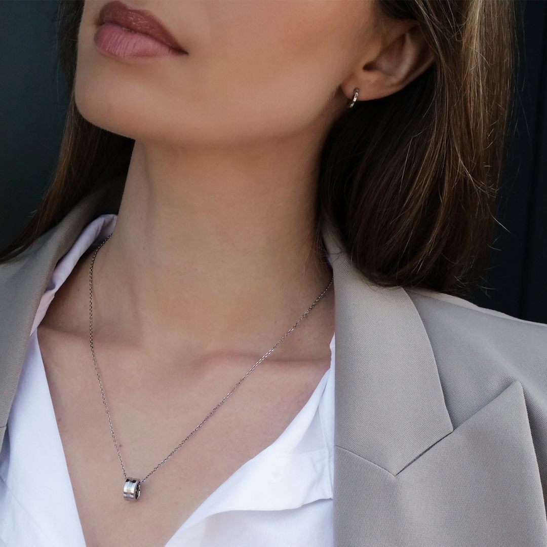 Daniel Wellington Elan Necklace Silver