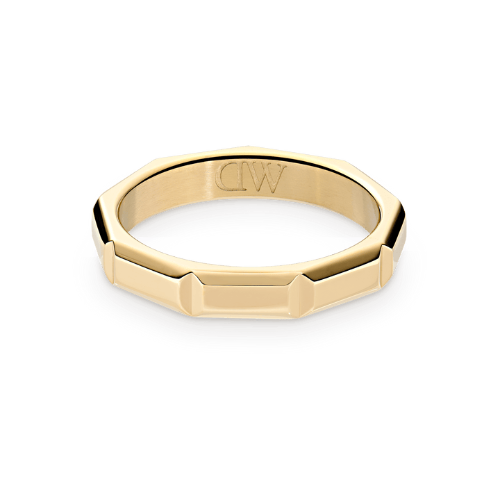 Daniel Wellington Bric Ring Icon Gold