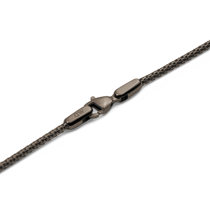 Daniel Wellington Tide Mesh Necklace Graphite 1.8