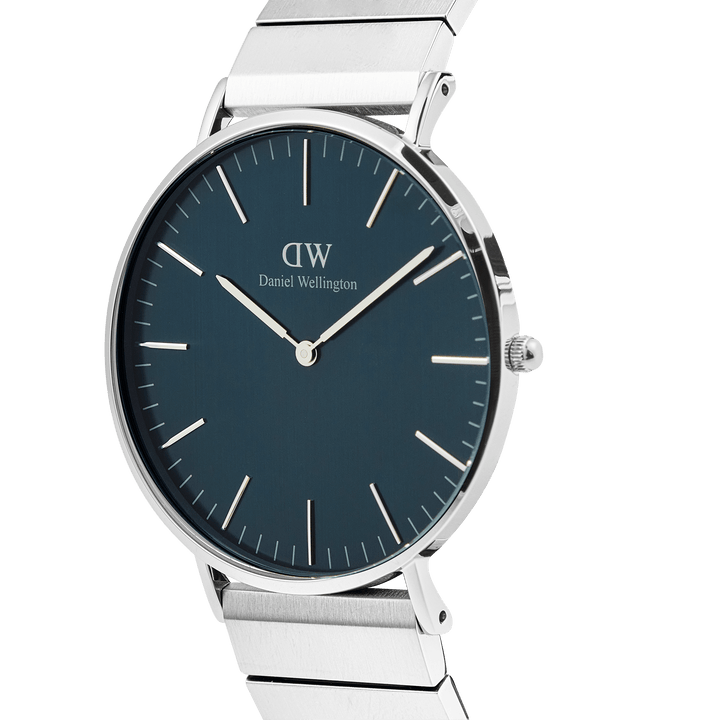 Daniel Wellington Classic Piano Link Arctic Silver Watch