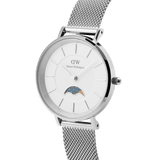 Daniel Wellington Petite Lune Sterling Watch