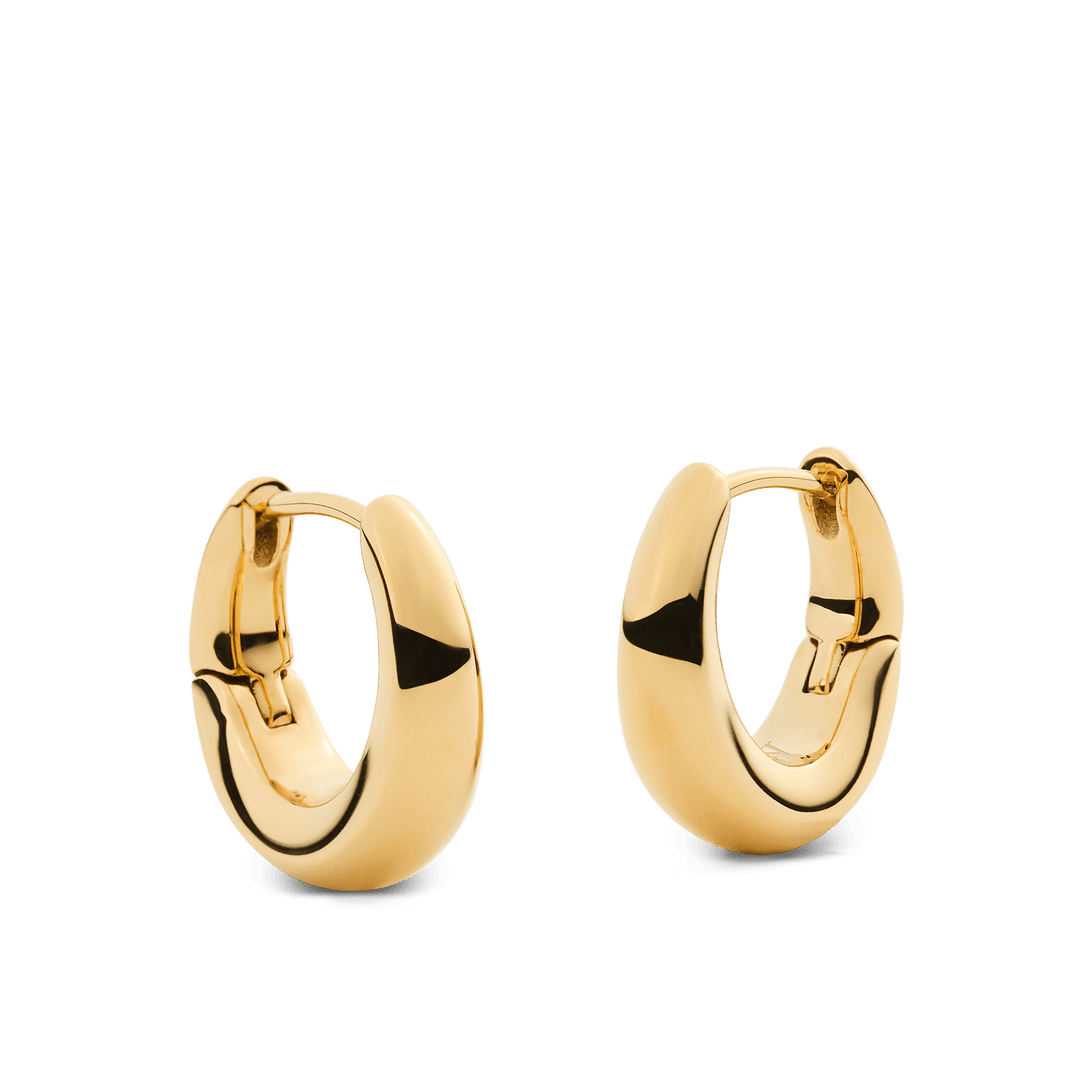 Daniel Wellington Flow Earring 15mm Gold