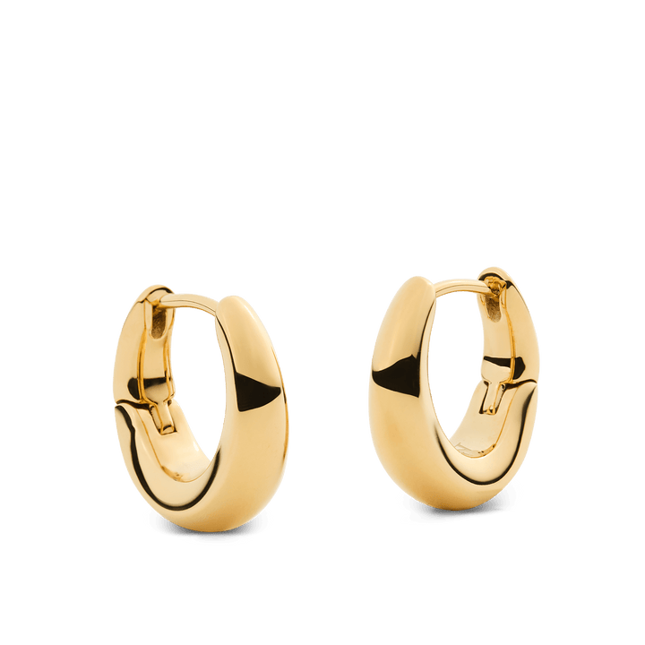 Daniel Wellington Flow Earring 15mm Gold
