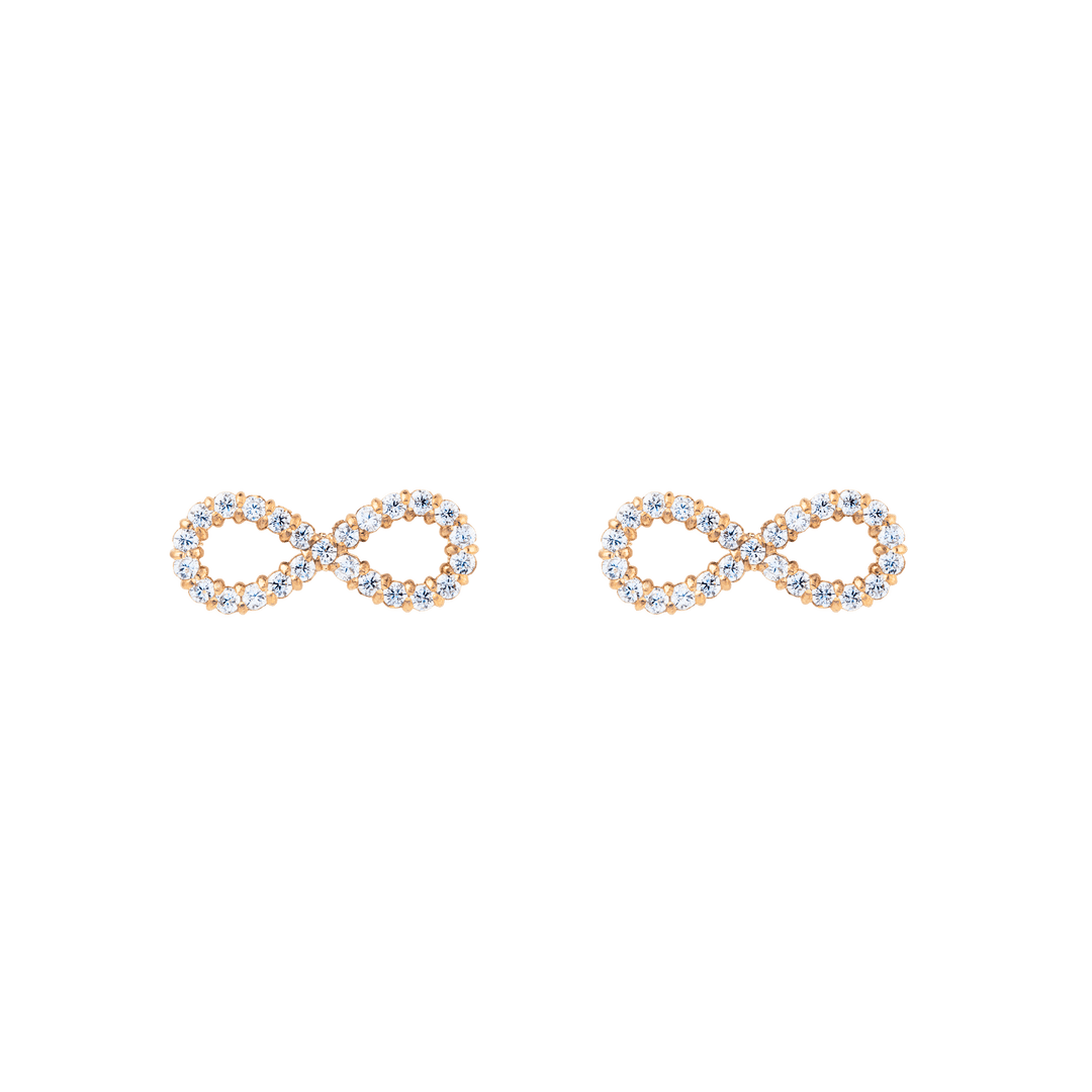 Daniel Wellington Mirelle Infinity Earring Rose Gold
