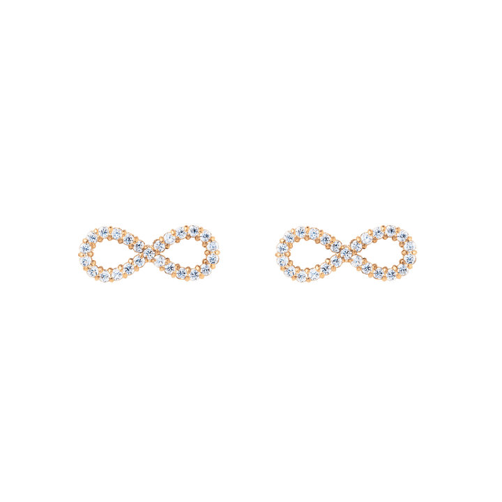 Daniel Wellington Mirelle Infinity Earring Rose Gold