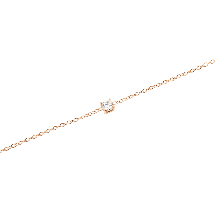 Daniel Wellington Mirelle Solitaire Bracelet Rose Gold DW00401962