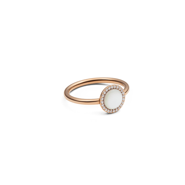 Daniel Wellington Audrey Ring  Mother of Pearl Rose Gold