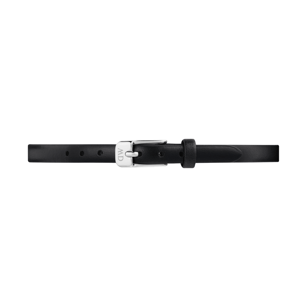 Daniel Wellington Pressed Sheffield Strap Silver