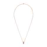 Daniel Wellington Elan Lumine Necklace Rose Gold